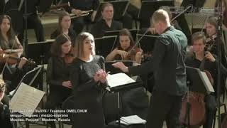 Tsvetana Omelchuk, Mozart, Sesto&#39;s Aria Parto, parto.