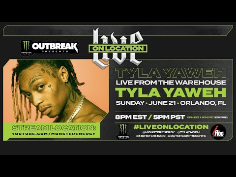 LIVE ON LOCATION | Tyla Yaweh, Live from The Warehouse - LIVE ON LOCATION | Tyla Yaweh, Live from The Warehouse