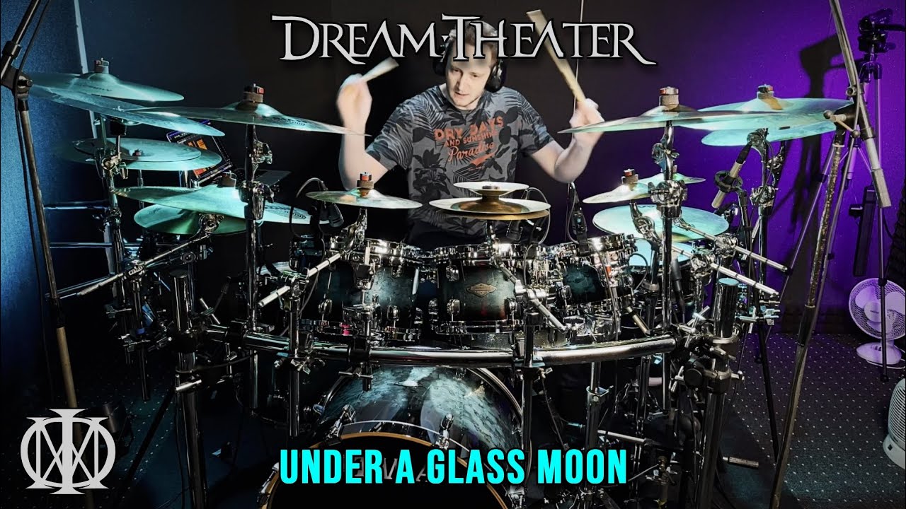 Dream Theater - Under a Glass Moon | DRUM COVER by Mathias Biehl