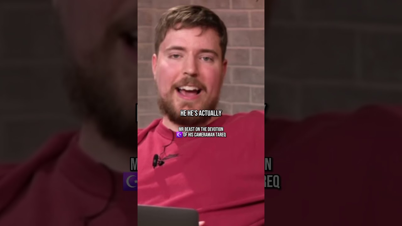 Mr Beast On The Devotion ☪️ Of His Cameraman Tareq 