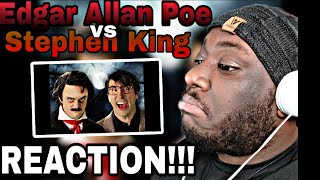 Download Lagu Stephen King vs Edgar Allan Poe. Epic Rap Battles Of History(REACTION) MP3