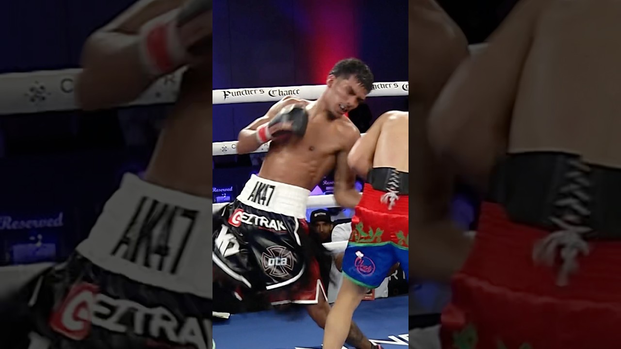 AND. THE. NEW! Angel ‘AK-47’ Barrientes 