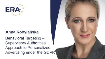 Behavioral Targeting – Supervisory Authorities’ Approach to Personalized Advertising under the GDPR