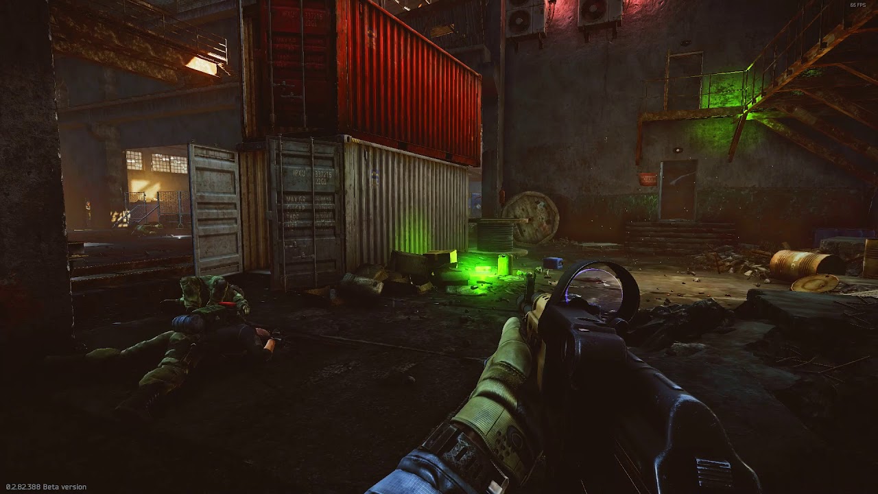 blinding flashlight in tarkov YouTube