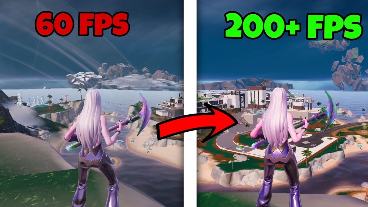 Best Settings For Fortnite Chapter 4 Season 4 Fps Boost Guide, On A