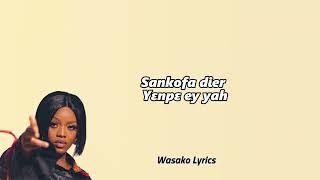Gyakie - Sankofa Lyrics Video