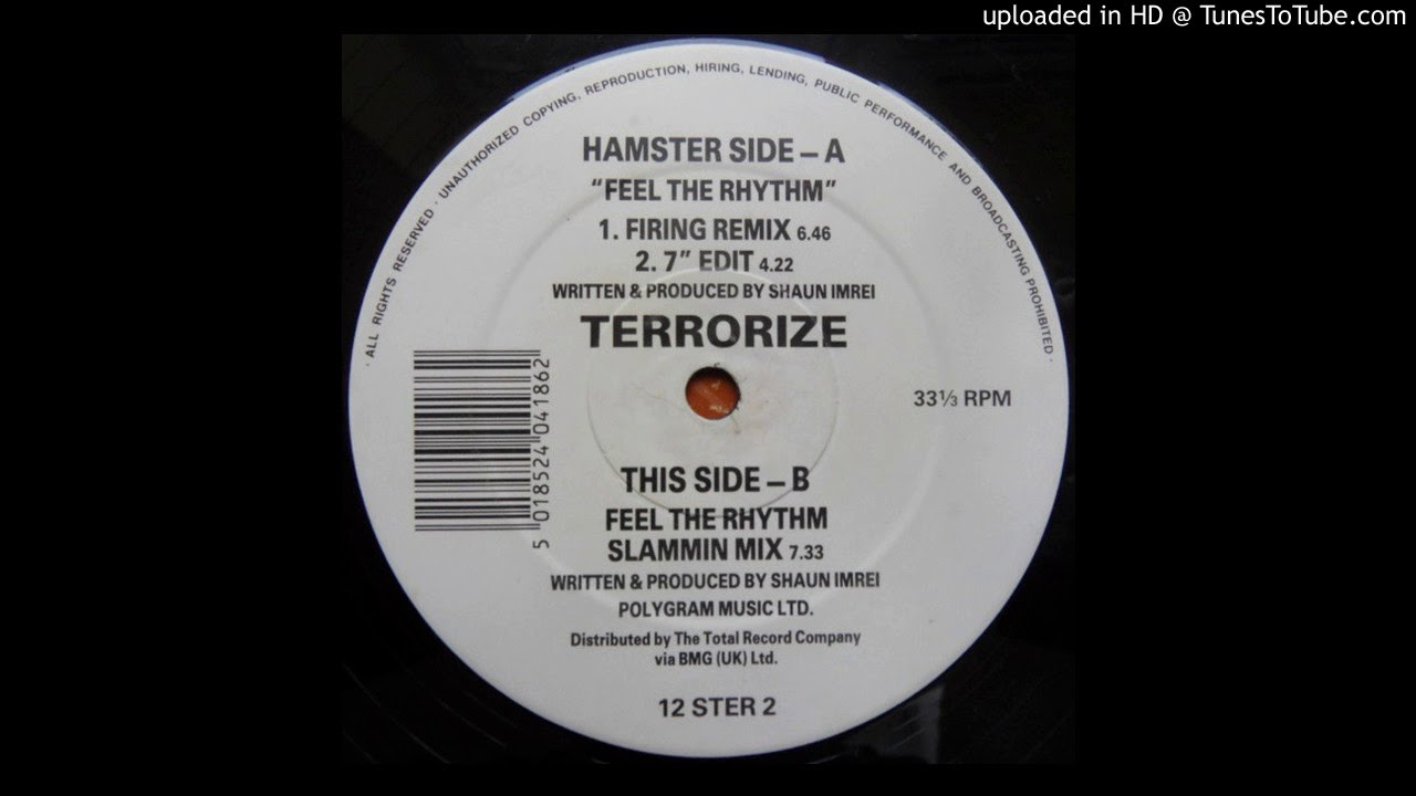 Terrorize - Feel the rhythm