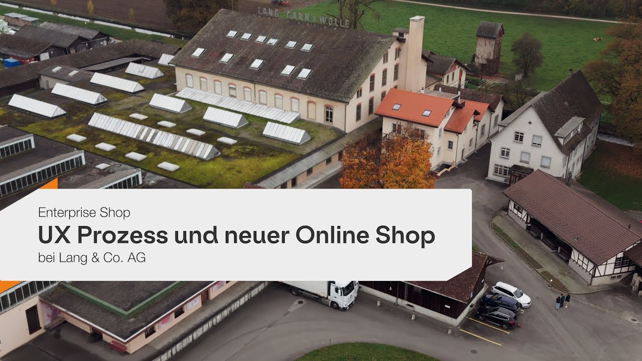 Opacc Online Shop - UX Prozess und neuer Online Shop bei Lang & Co. AG