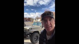 2018 Jeep JK Wrangler 3.73 Re-gear To 4.56 Gas Mileage Check