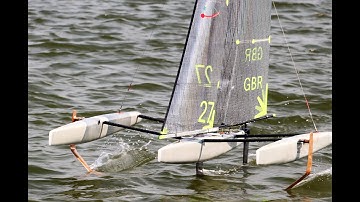 Mini40 foiling with jukeBOX October 17