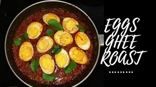 Egg Ghee Roast || South Indian Food || Yummy Asia ??