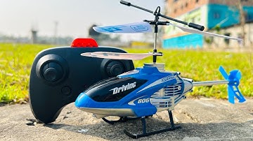 New RC REMOTE CONTROL HELICOPTER FLYING EXCEED Unboxing Amazing Video 🚁 🚁 ||