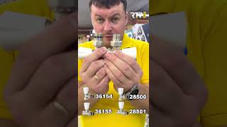 Вентили радиаторные от RTP. Отличия