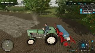 Sianie żyta!! Seria na mapie Szpakowo#2 Farming Simulator 22