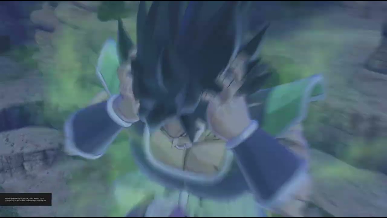 Broly v Broly New Special Attack Emperor's Cannon | DRAGON BALL XENOVERSE 2 Future saga