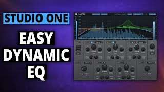How to Use Dynamic EQ in Studio One 6