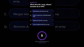 Celebrity What does the array column function do in PHP Net Worth