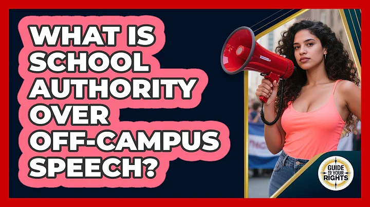 What Is School Authority Over Off-Campus Speech?