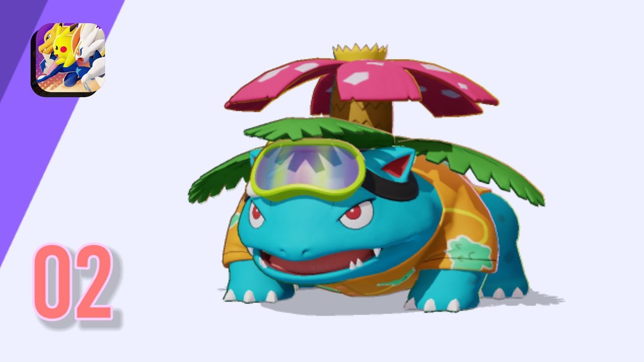 POKEMON Unite - Funny Gameplay walkthrough part 2 - Venasaur (Android/IOS).