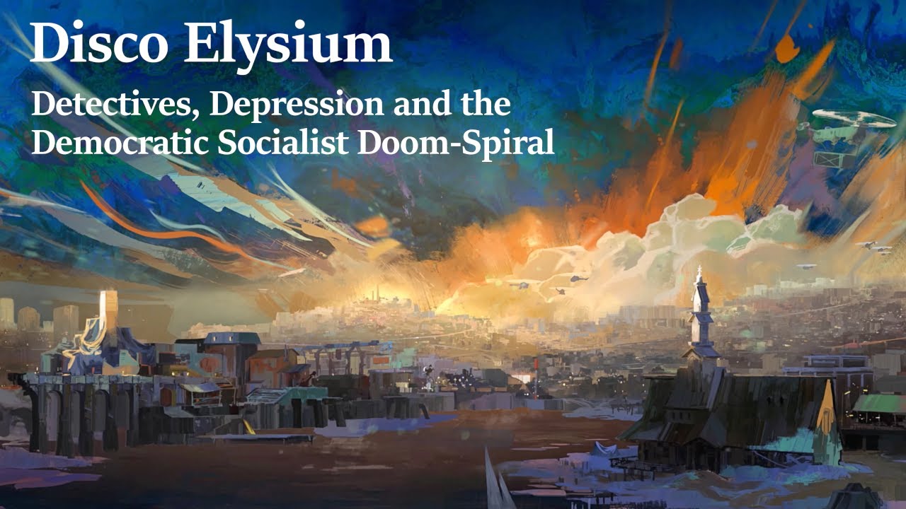 Disco Elysium Detectives, Depression and The Democratic Socialist Doom