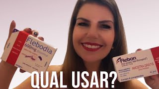 Flebon x Flebodia: posso escolher qual usar para tratar o melasma? Não confunda