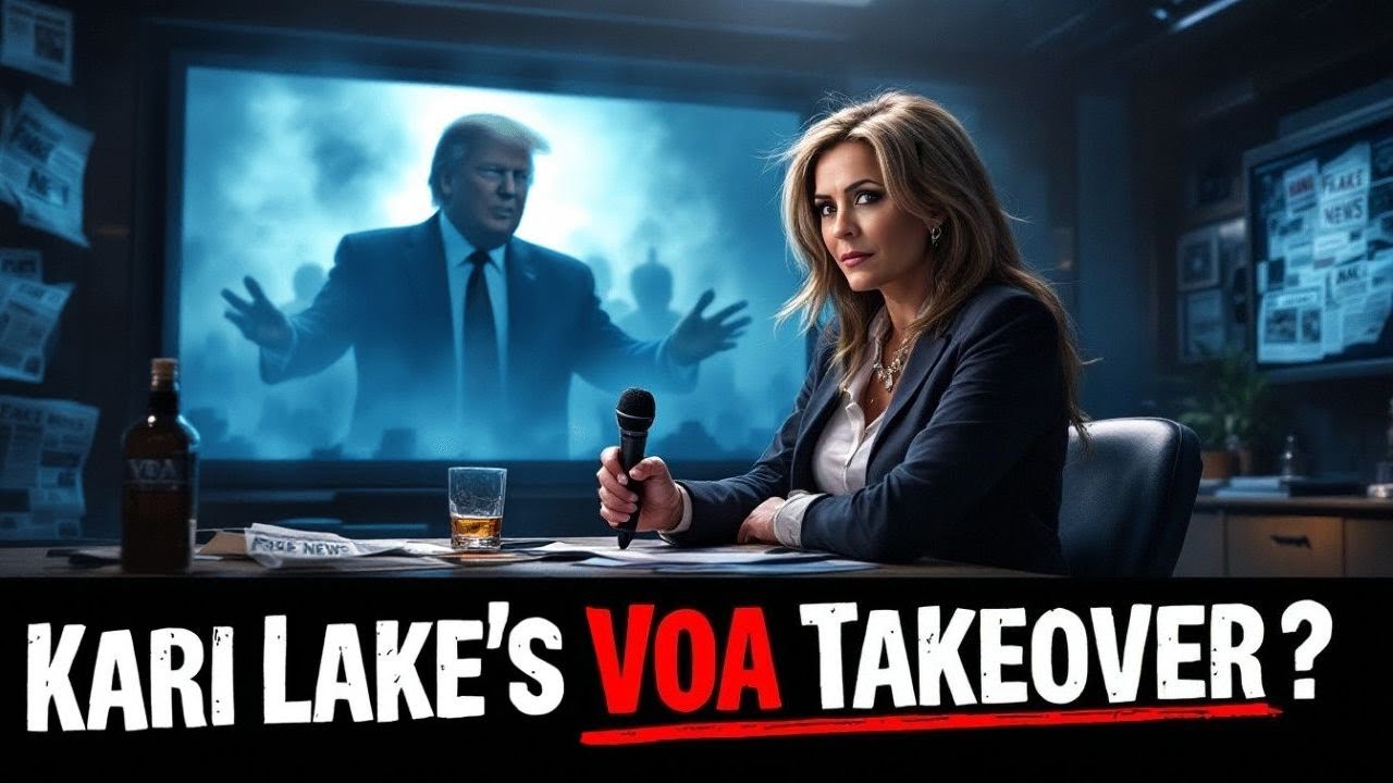 VOA's Doomsday: Kari Lake's Fake News Takeover?