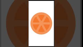 Creating an Orange Slice in Inkscape