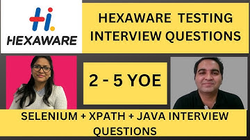 Hexaware Interview Questions | Real Time Interview Questions and Answers