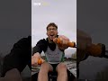 "Let's take up rowing for LA" 💬Rower Philip Doyle teaches swimmer Daniel Wiffen how to row 🚣