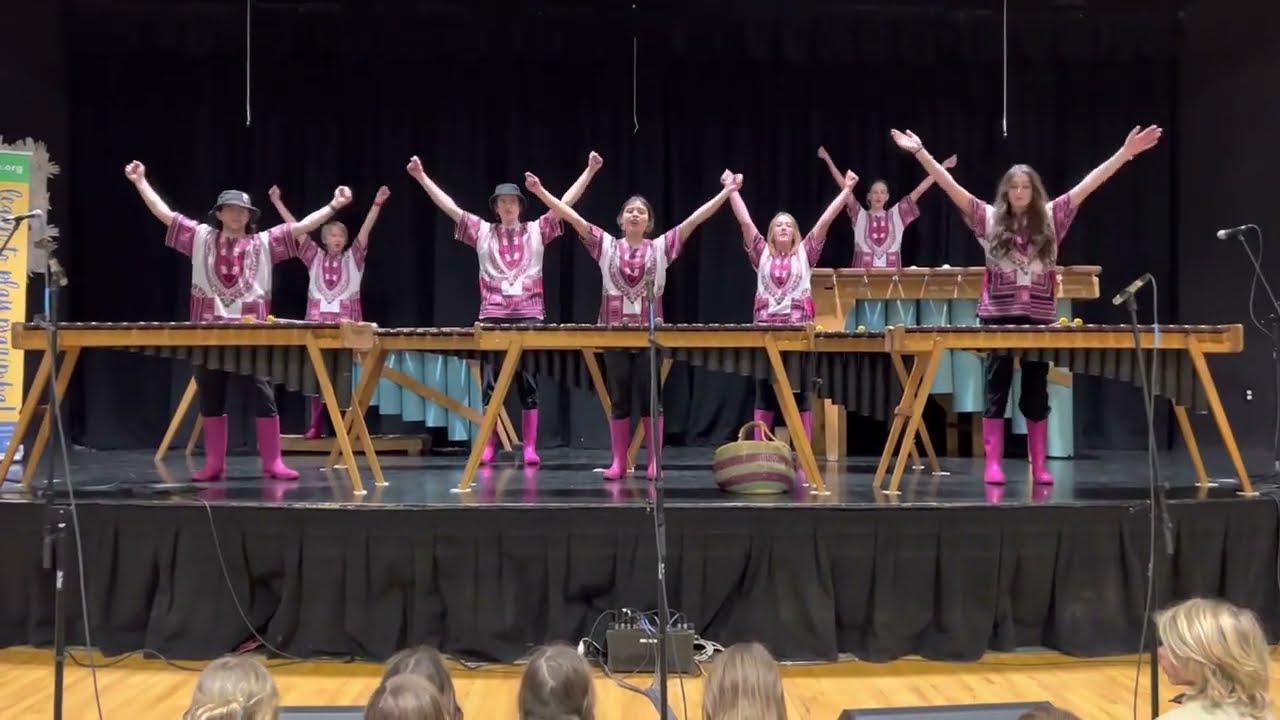 Kunaka does ‘Gumboot Dance’ @ Boulder Country Day/BCD