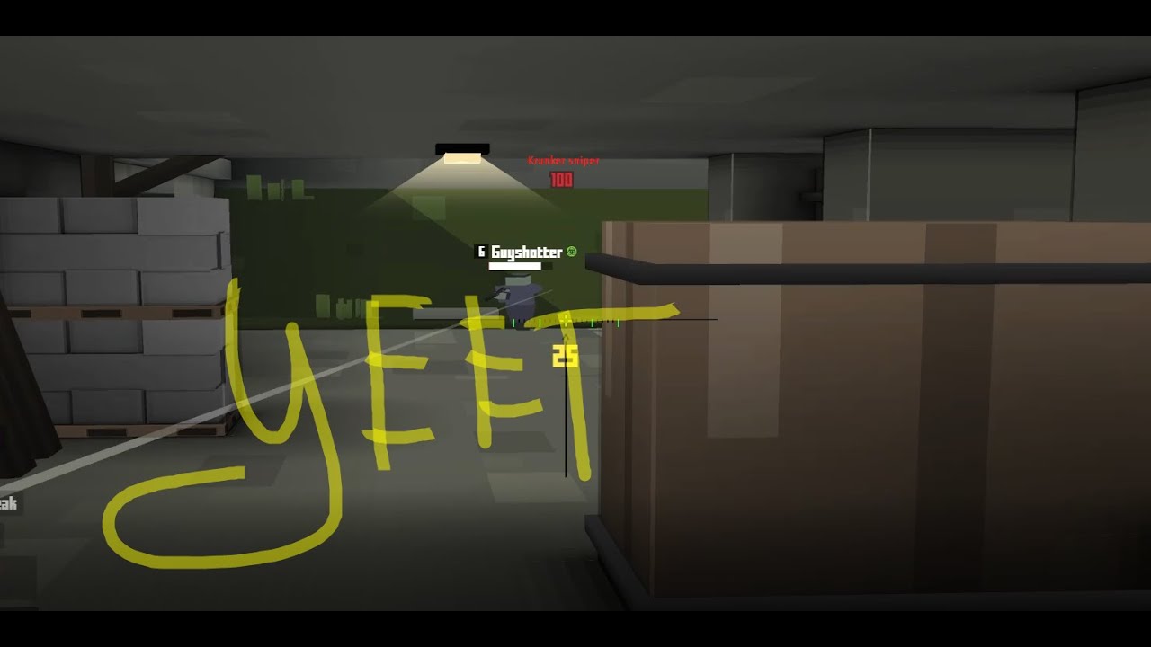 Sniper God l Krunker.io