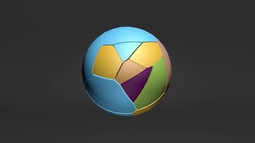 C4D Voronoi Fracture and Attractor Object