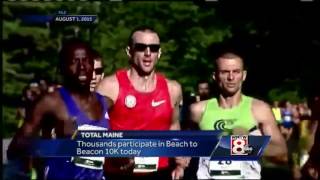 Thousands compete at Beach to Beacon