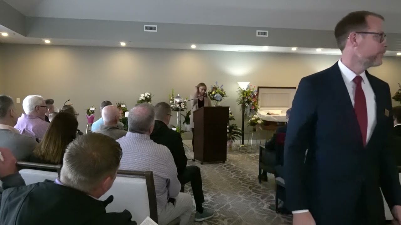 Kristin Olson Raff Service Recording