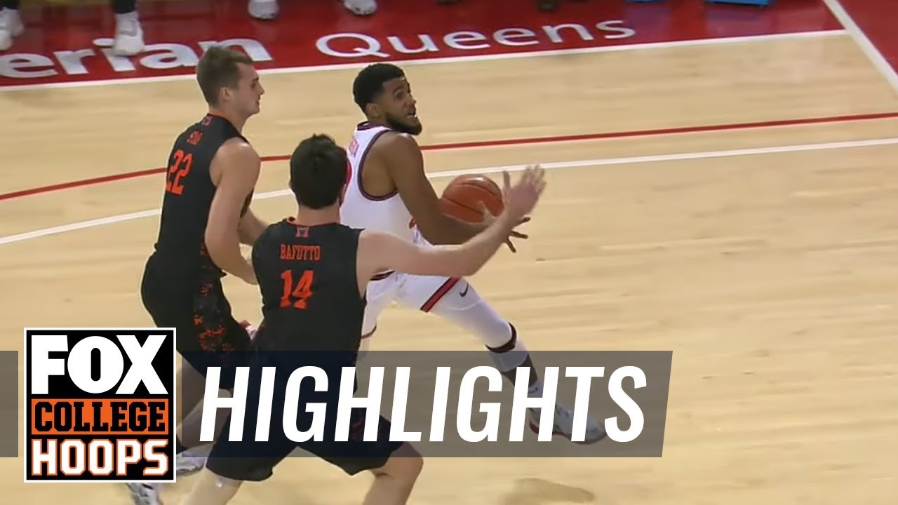 Mustapha Heron's 25 points pace St. John's to 109-79 win over Mercer | FOX COLLEGE HOOPS HIGHLIGHTS