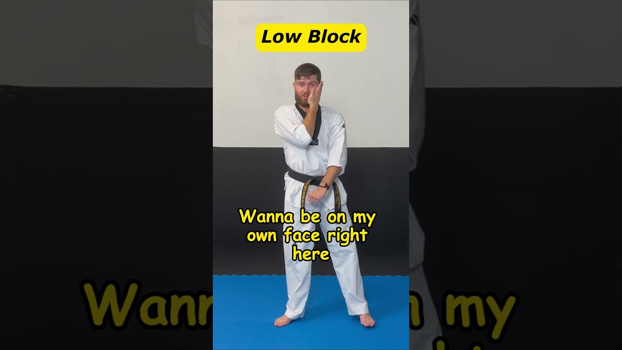 TKD - Low Block 