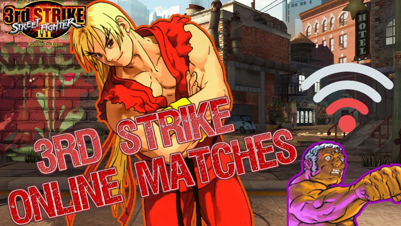 LAGGY COMEBACK! STREET FIGHTER III 3RD STRIKE: Path of the Button Masher #1