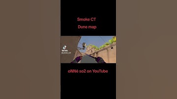 Smoke CT Dune map, Standofd 2 #standoff2 #foryou #games #gaming #onne #onneso2 #1k #standoff #onné