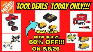 Home Depot Tool Deals Just Dropped — Prices Slashed May 8th Only!