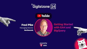 Getting Started with GA4 and BigQuery, Fred Pike, Northwoods