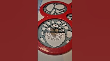 Spirograph drawing ✨️.               #spirograph #drawing #art