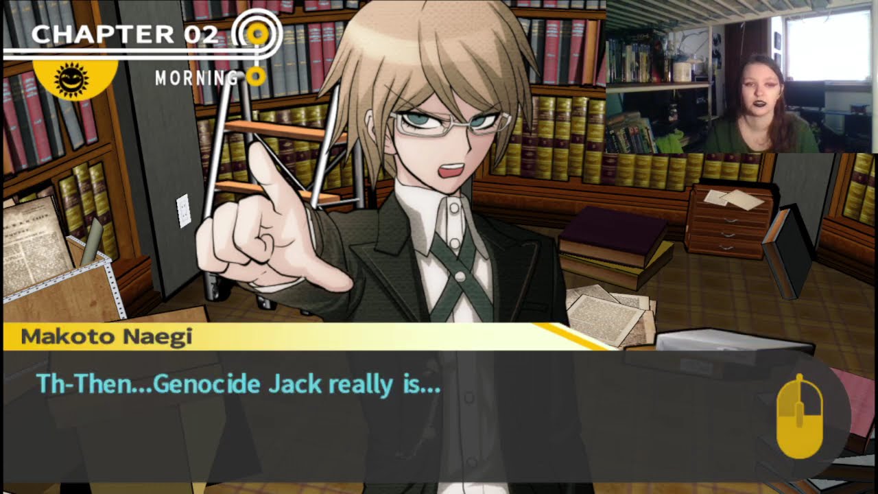 danganronpa: trigger happy havoc part 5