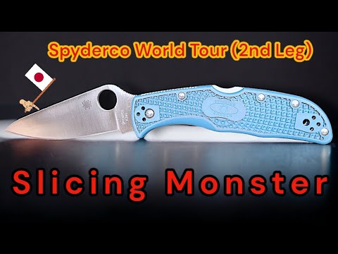 Spyderco Endela (K390+VG10) - Full Review