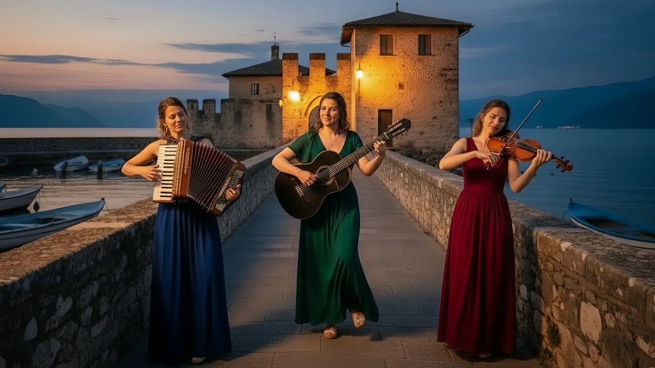 Close Your Eyes & Feel This Beautiful Instrumental Fusion | Flamenco Guitar, Accordion & Violin