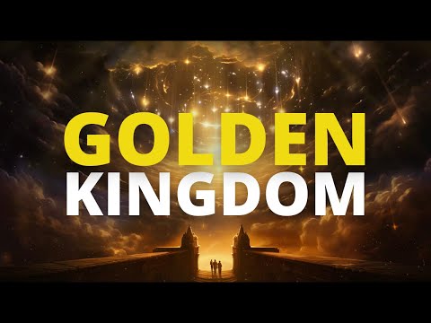 Golden Kingdom Heavenly ABUNDANCE Manifestation Music | Subliminal Messages: Positive Affirmations