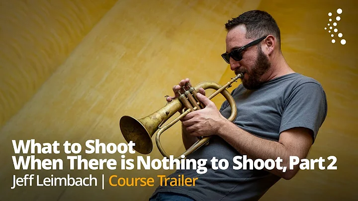 What to Shoot When There's Nothing to Shoot with J...