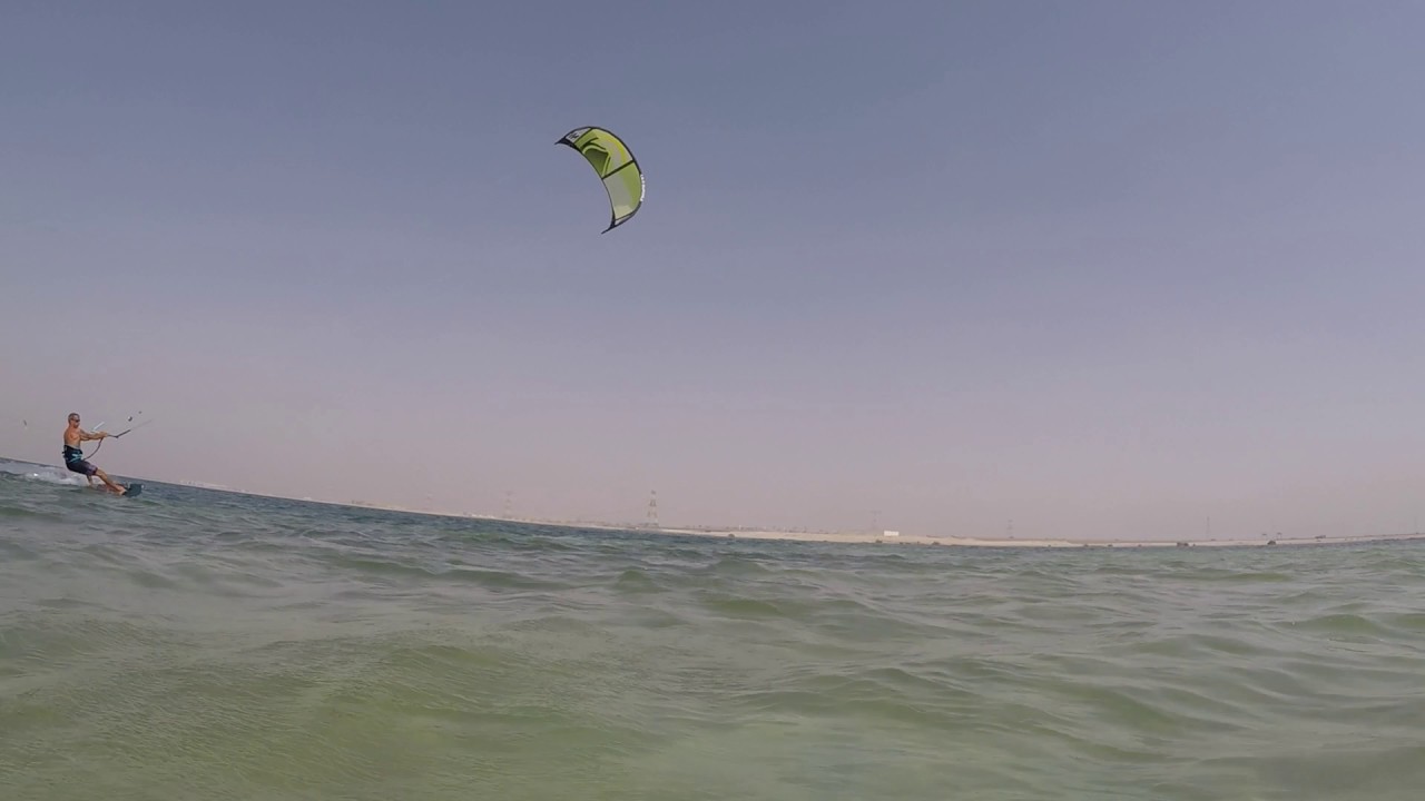 EYWOA Staff & Team - Kitesurfing UAE - Back mob grab