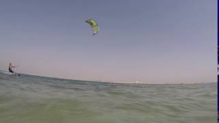 Eywoa Staff Team - Kitesurfing Uae - Back Mob Grab