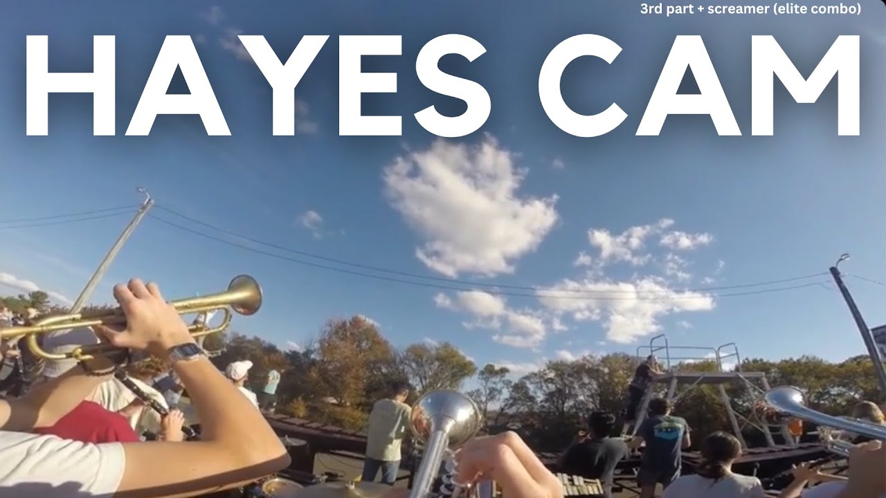 Farragut HS Trumpet SCREAMER SUPERCAM // Hayes Cam // +3rd part YouTube