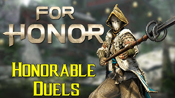 Intense 1v1 Duel - For Honor Closed Beta